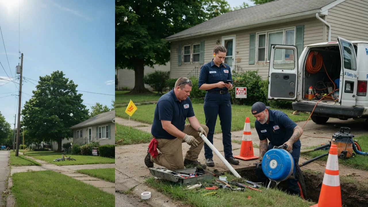 Sewer Line Repair in Mount Hood Parkdale, OR near me